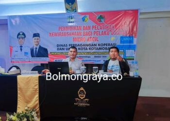 Jadi Narasumber Pelatihan Kewirausahaan, Ilaludin Assi Tekankan Pentingnya Legalitas Usaha