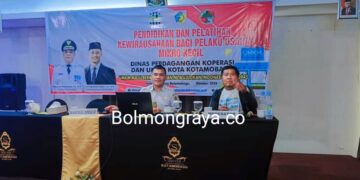 Jadi Narasumber Pelatihan Kewirausahaan, Ilaludin Assi Tekankan Pentingnya Legalitas Usaha