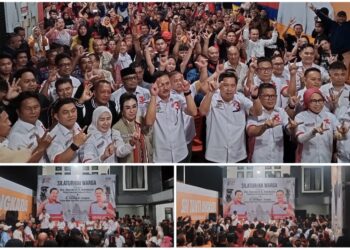 Momentum Silaturahmi, Steven Kandouw Yakinkan Masyarakat Pilih NK-STA