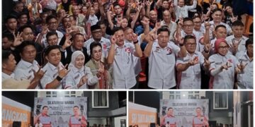 Momentum Silaturahmi, Steven Kandouw Yakinkan Masyarakat Pilih NK-STA