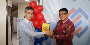 Hadiri Peresmian Kantor BPR Modern Express, Abdullah: Bukti Iklim Investasi di Kotamobagu Kian Maju