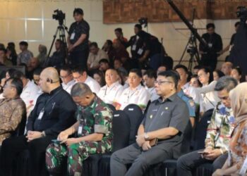 Abdullah Mokoginta Hadiri Debat Kandidat Cagub dan Cawagub Sulut