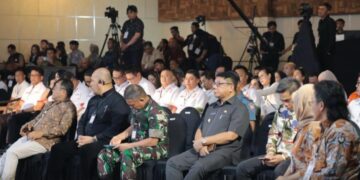 Abdullah Mokoginta Hadiri Debat Kandidat Cagub dan Cawagub Sulut