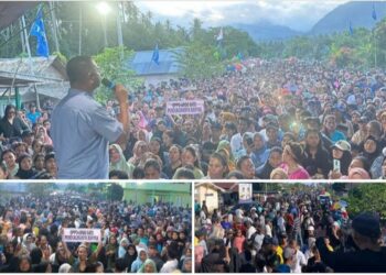 Kampanye di Kecamatan Tutuyan dan Motongkad, OPPO-ARGO Tunjukkan Sikap Kedewasaan Berpolitik