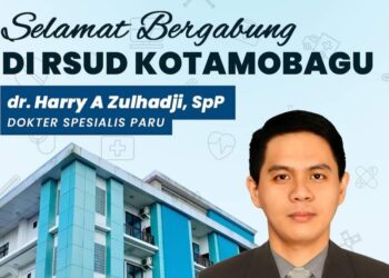 Langkah Maju, RSUD Kotamobagu Ketambahan Dokter Spesial Paru