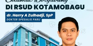 Langkah Maju, RSUD Kotamobagu Ketambahan Dokter Spesial Paru