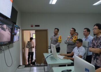 Terkait Hal ini, Diskominfo Kotamobagu Terima Kunjungan Kapolres AKBP Irwanto