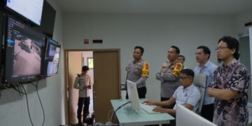 Terkait Hal ini, Diskominfo Kotamobagu Terima Kunjungan Kapolres AKBP Irwanto