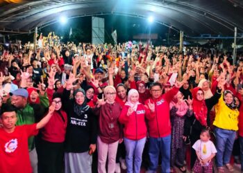 NK-STA Menang, YSM Janji Alokasikan Program BSPS Hingga Revitalisasi Pasar Serasi