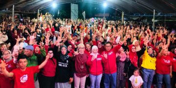 NK-STA Menang, YSM Janji Alokasikan Program BSPS Hingga Revitalisasi Pasar Serasi