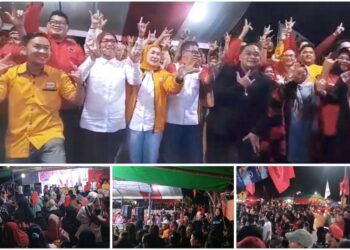 Usai Gogagoman, NK-STA Guncang Mongkonai Bersatu