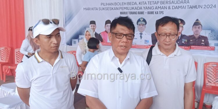 Dialog Menuju Pilkada Damai, Abdullah Mokoginta Sesalkan Ketidakhadiran Paslon