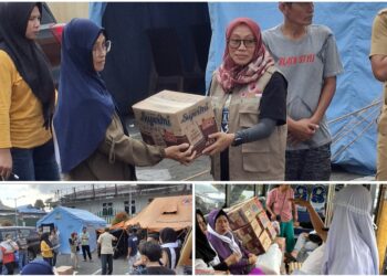 Selain Huntara, Pemkot Salurkan Bantuan untuk Korban Terdampak Kebakaran Gogagoman