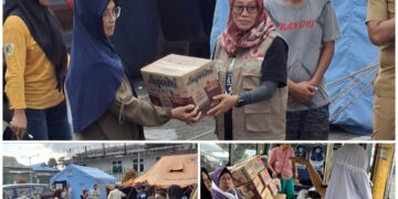 Selain Huntara, Pemkot Salurkan Bantuan untuk Korban Terdampak Kebakaran Gogagoman