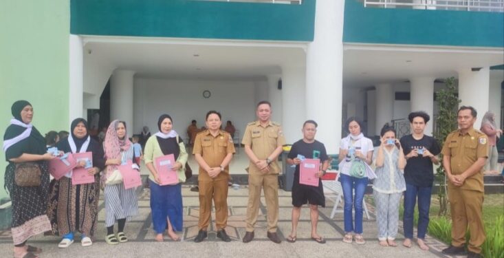 Bentuk Kepedulian, Pemkot Bantu Dokumen Kependudukan Warga Terdampak Kebakaran Gogagoman