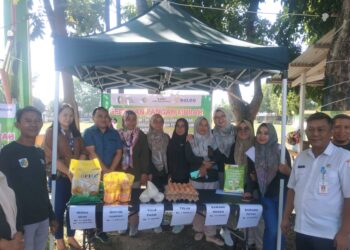 Penanganan Inflasi, TPID Pemkot Kotamobagu Gelar Pasar Mudah Komoditas Pangan