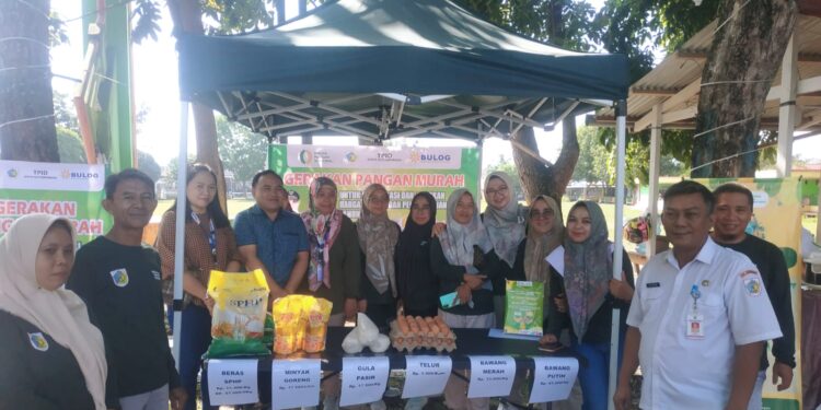 Penanganan Inflasi, TPID Pemkot Kotamobagu Gelar Pasar Mudah Komoditas Pangan