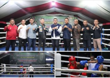 Diikuti Ratusan Atlet, Turnamen Tinju Dandim 1303/Bolmong Cup Resmi Bergulir