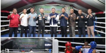 Diikuti Ratusan Atlet, Turnamen Tinju Dandim 1303/Bolmong Cup Resmi Bergulir