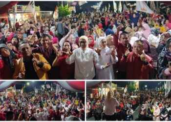 Patahkan Klaim Paslon Lain, Kampanye Dialogis NK-STA Dibanjiri Masyarakat Matali
