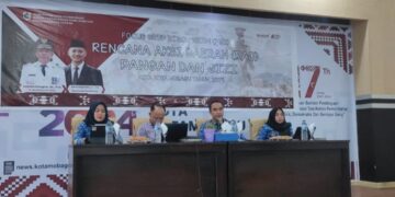 Matangkan RAD Pangan dan Gizi, Bappelitbangda Kotamobagu Gelar FGD