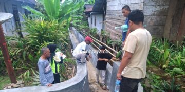 Rampung 100 Persen, Paket Pekerjaan Drainase Desa Bilalang Satu Lalui Proses PHO