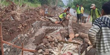 Terus Dipacu, Proyek Drainase Jalan Pande Bulan Tunjukan Peningkatan Progres