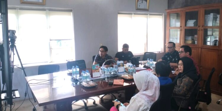 Bagian Penilaian, Pemkot Kotamobagu Jalani Evaluasi SPBE Tahun 2024