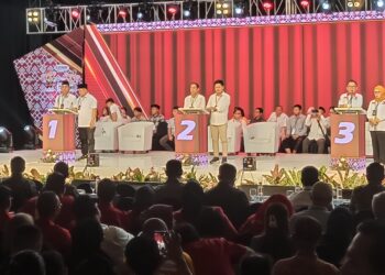 Kuasai Panggung, NK-STA Tampil Memukau Dalam Debat Kandidat Pilwako Kotamobagu