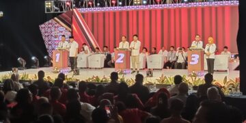 Kuasai Panggung, NK-STA Tampil Memukau Dalam Debat Kandidat Pilwako Kotamobagu