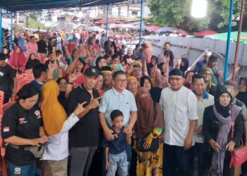 Komitmen Revitalisasi, NK-STA Tuai Dukungan Asosiasi Pedagang dan Ahli Waris Eks Pasar Serasi