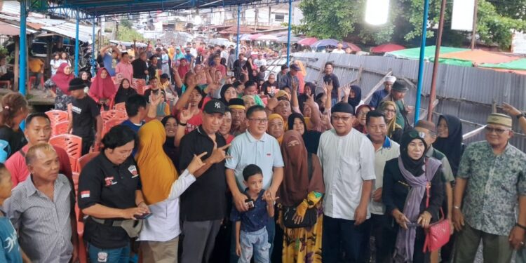 Komitmen Revitalisasi, NK-STA Tuai Dukungan Asosiasi Pedagang dan Ahli Waris Eks Pasar Serasi