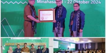 IPS Kategori Baik, Pemkot Kotamobagu Terima Penghargaan dari BPS RI