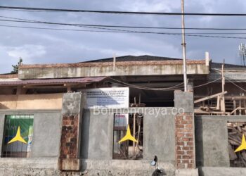 Paket Pekerjaan Konstruksi Kantor Kejari Kotamobagu Terus Dipacu