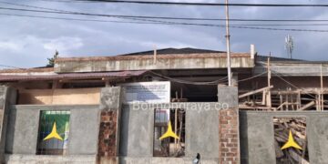 Paket Pekerjaan Konstruksi Kantor Kejari Kotamobagu Terus Dipacu