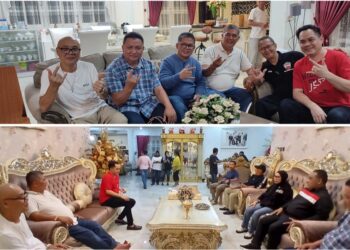 Didukung Sejumlah Pengusaha Ternama, Elektabilitas NK-STA Makin Meroket