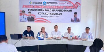 Matangkan Penyusunan Road Map Pendidikan, Disdik Kotamobagu Gelar FGD Tahap II