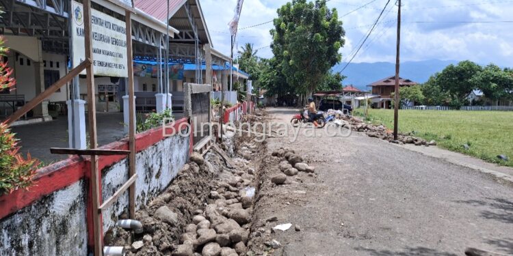 Pagu 149 Juta, Pembangunan Drainase di Kelurahan Genggulang Mulai Dikerjakan