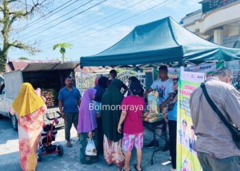 Gandeng Bulog, DKP Kotamobagu Gelar GPM di Kelurahan Mongondow
