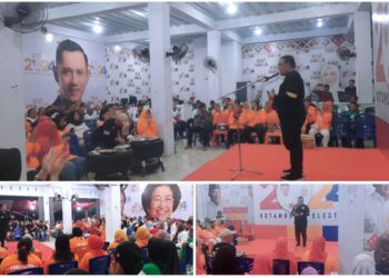 Makin Solid, Ribuan Anggota Komunitas Siap Kawal Kemenangan NK STA