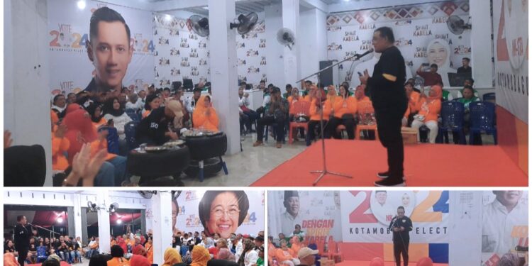 Makin Solid, Ribuan Anggota Komunitas Siap Kawal Kemenangan NK STA