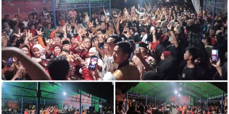 Agenda Silaturahmi, Brani Bantu Pembangunan Kubah Masjid dan Kegiatan Pemuda Molinow