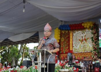 Pj Wali Kota Hadiri Perayaan HUT Pelprip GPdI Sulut di Kotamobagu