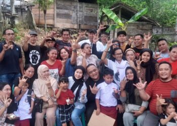 Fenomena ‘Balipa’ Sejumlah Warga Kotobangon Alihkan Dukungan ke NK-STA