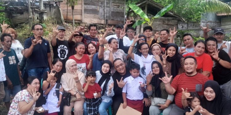 Fenomena ‘Balipa’ Sejumlah Warga Kotobangon Alihkan Dukungan ke NK-STA