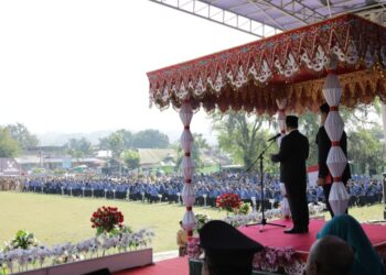 Dipimpin Pj Wali Kota, Upacara Peringatan Hari Sumpah Pemuda di Kotamobagu Berlangsung Khidmat