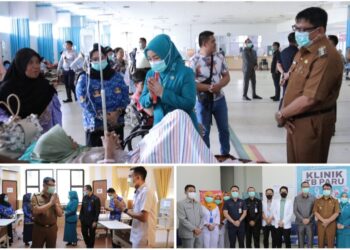 Didampingi Ketua PKK, Pj Wali Kota Tinjau Fasilitas dan Pelayanan RSUD Kotamobagu