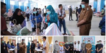 Didampingi Ketua PKK, Pj Wali Kota Tinjau Fasilitas dan Pelayanan RSUD Kotamobagu