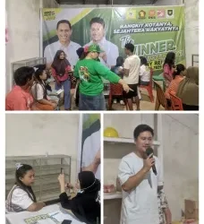 The Winner Gelar Pemeriksaan Mata Gratis, Warga: Itu Sudah Rutin Dilakukan