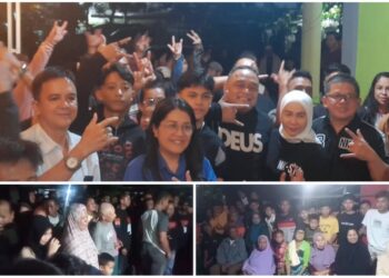 Elektabilitas NK-STA Makin Tak Terbendung, Blusukan Diminta Langsung Masyarakat